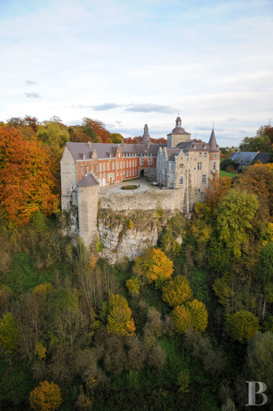 En Belgique, dans le comté de Namur au sud de Bruxelles, un château-forteresse et son domaine de cent hectares - photo  n°49